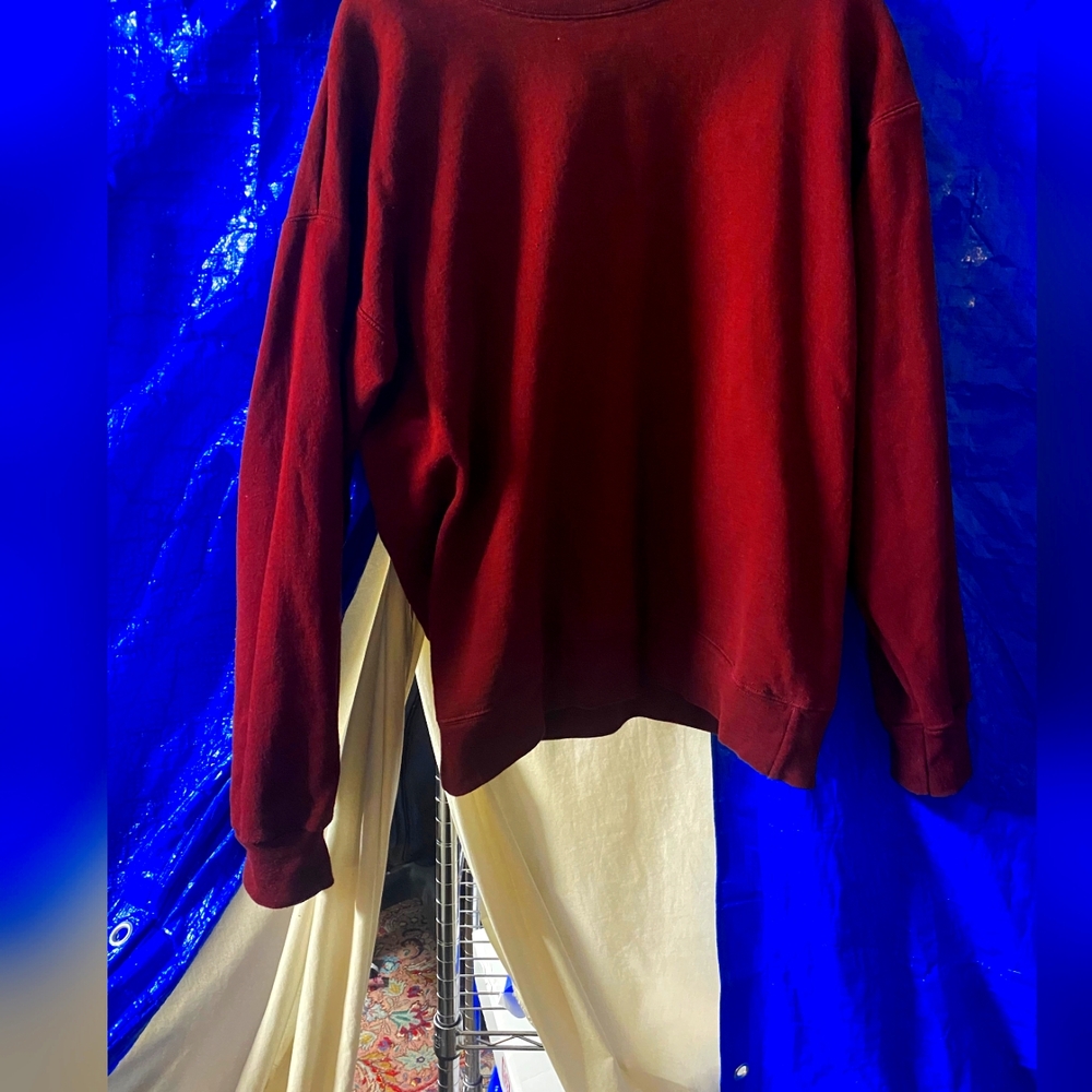 Classic Red Women's Sweater